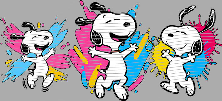 16oz Snoopy-SN-75